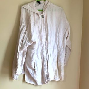 Eileen Fischer beach cover up